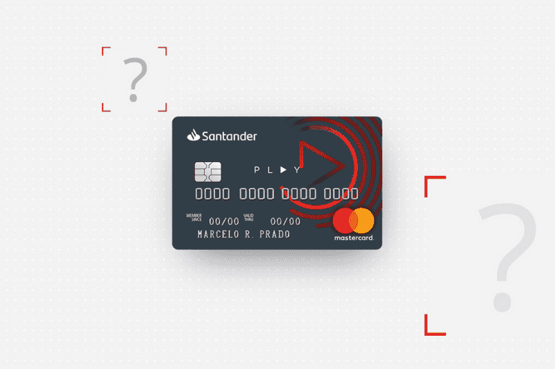 cartão de crédito santander play