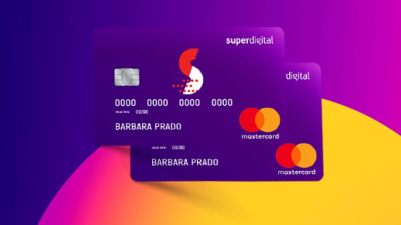 Divulgação: Cartão Super Digital