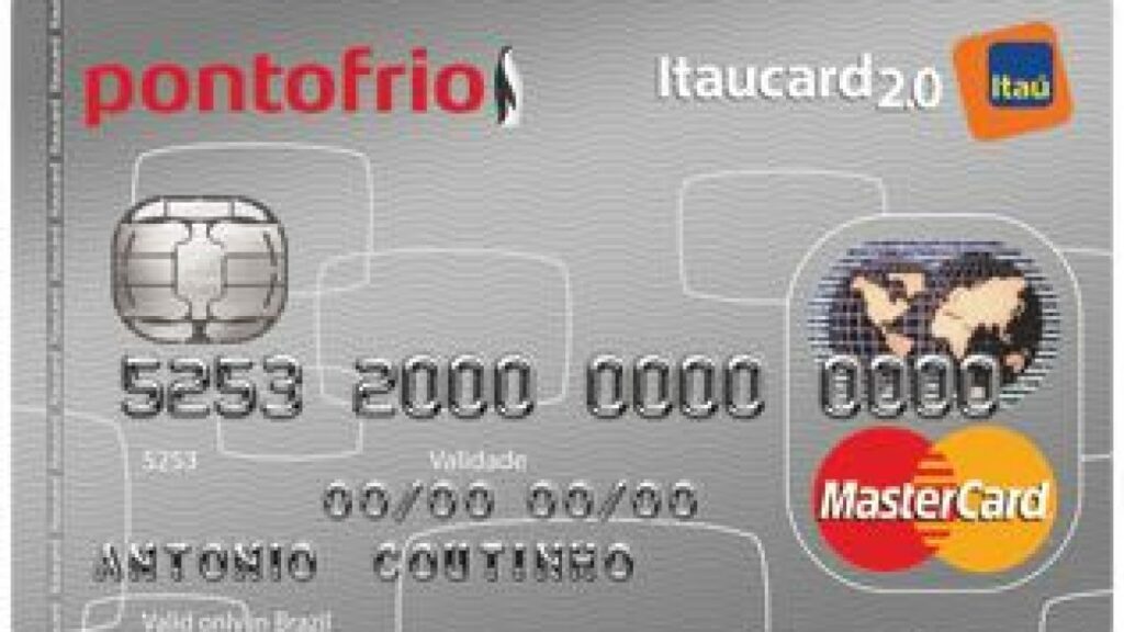 Divulgação: Ponto Frio Itaucard