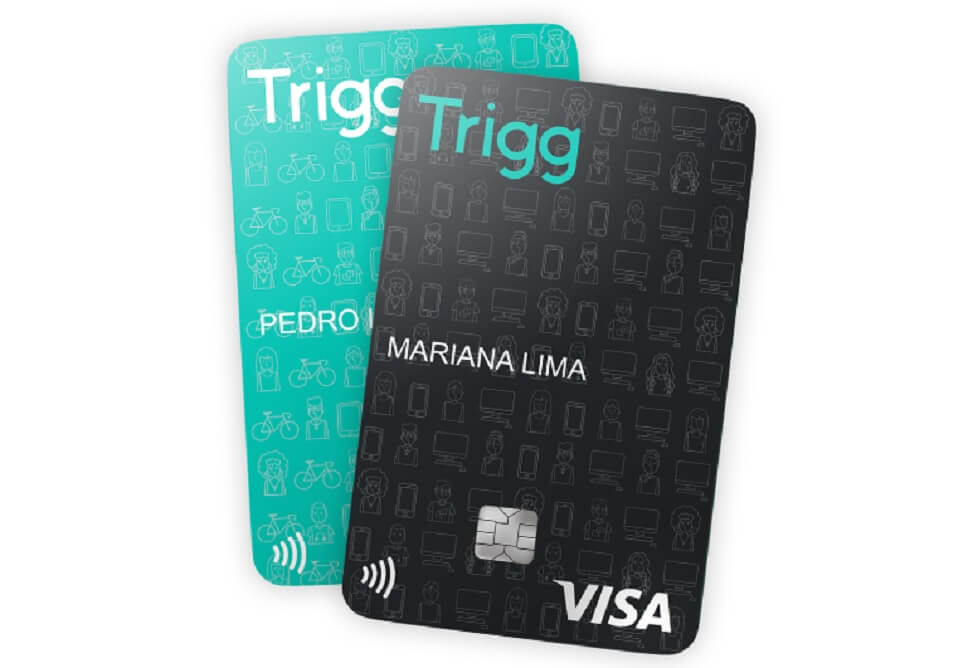 Cartão de crédito Trigg