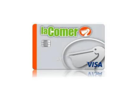 Tarjeta de crédito La Comer