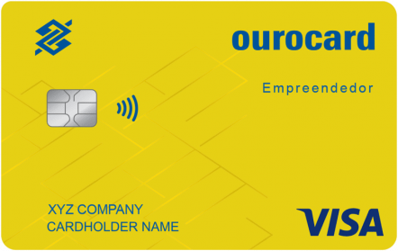Cartão Ourocard Empreendedor