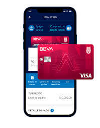 Tarjeta de crédito IPN BBVA