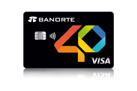 Tarjeta de crédito Banorte Los 40