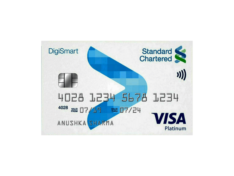 Standard Chartered DigiSmart Credit Card