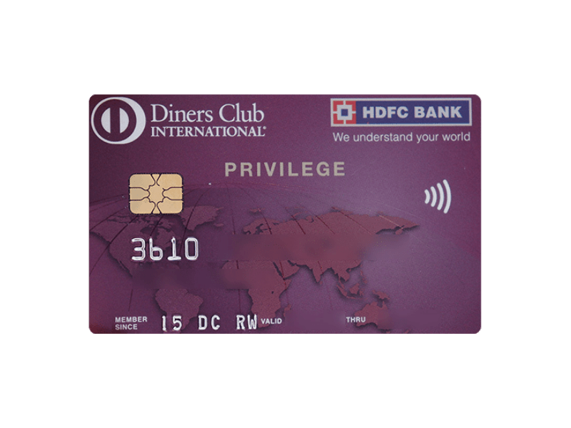 HDFC Bank Diners Club Privilege Credit Card hdfc-diners-club-privilege-credit-card-unboxing-english-lifetime