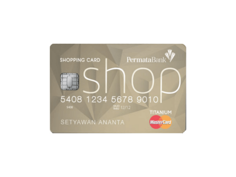 PermataShopping Mastercard Titanium