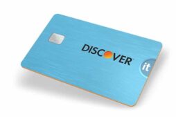 DISCOVER IT CREDIT CARD