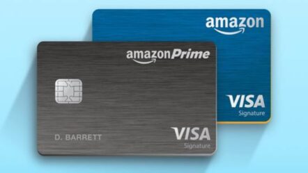 Amazon Rewards Visa Credit Card
