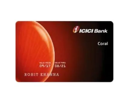 ICICI Coral credit card