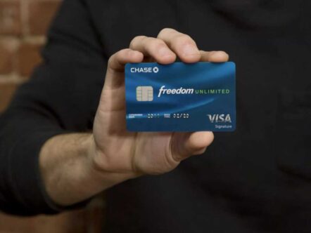 Chase Freedom Unlimited Credit Card