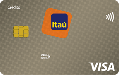 Visa Clásica Itaú