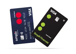 Simplii Financial Cash Back Visa Card