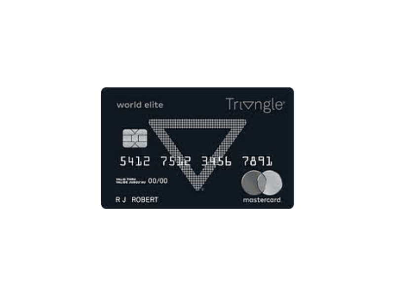 Triangle World Elite MasterCard Faire connaissance
