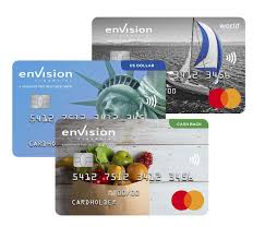 Envision Cashback Mastercard