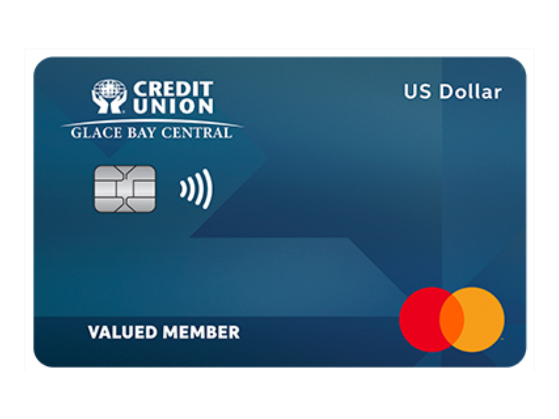 Découvrez la GlaceBayCentral US Dollar Mastercard