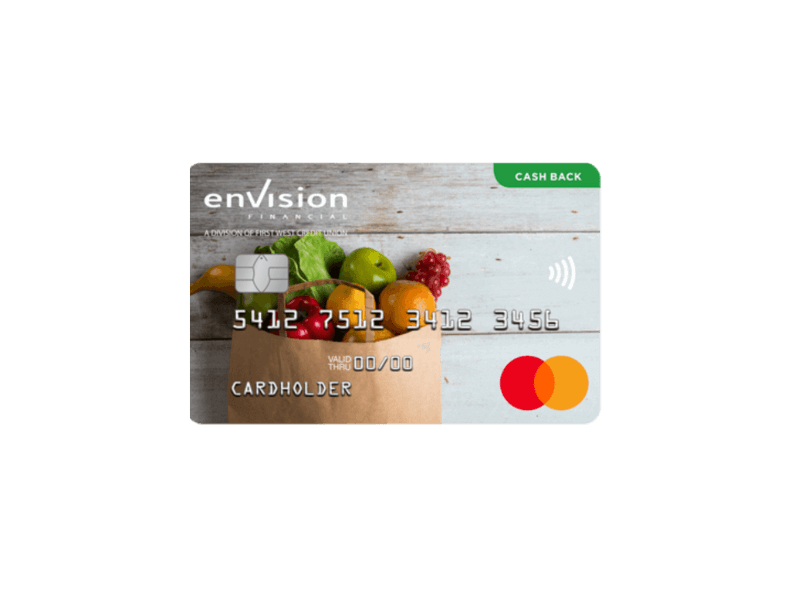Get To Know The Envision Cashback Mastercard
