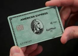 American Express GREEN CREDIT CARD