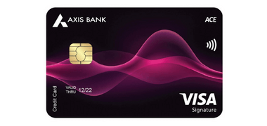 Axis Ace credit card