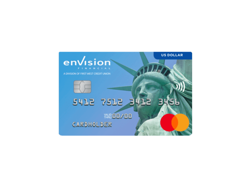 Get To Know The Envision US Dollar Mastercard