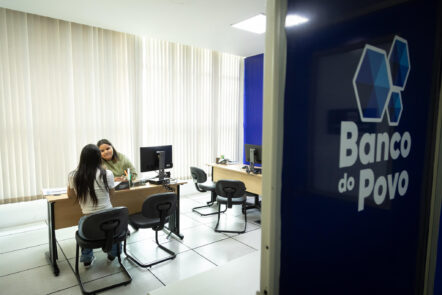 Divulgação: Banco do Povo