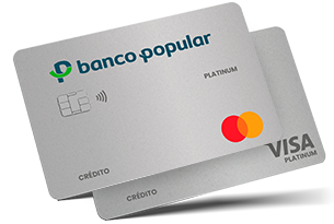 Visa Platinum del Banco Popular de Colombia
