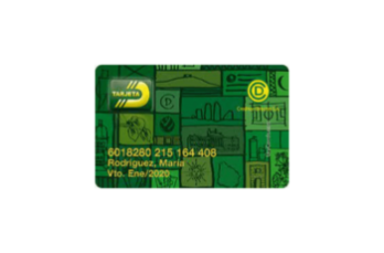 Tarjeta D