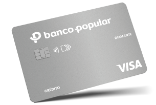 tarjeta de crédito Diamante del Banco Popular de Colombia