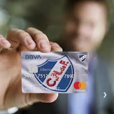 Tarjeta de crédito Nacional BBVA