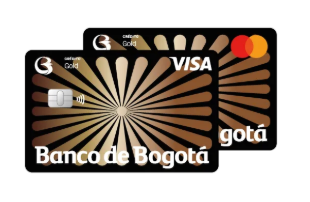 tarjeta de crédito Visa Gold del Banco Bogotá