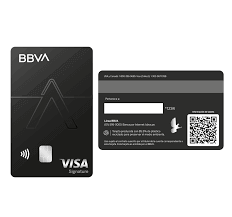 Tarjeta de crédito Mastercard Black BBVA