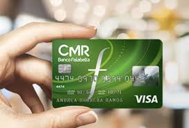tarjeta de crédito Falabella Visa CMR