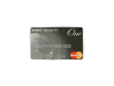 Mastercard One Banco Security