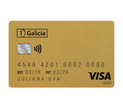 ¡Descubre la tarjeta de crédito Galicia Visa Gold!