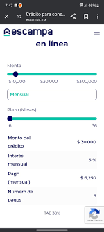 Préstamo Escampa
