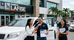 Préstamo para vehículos Lafise para comprar auto nuevo o usado