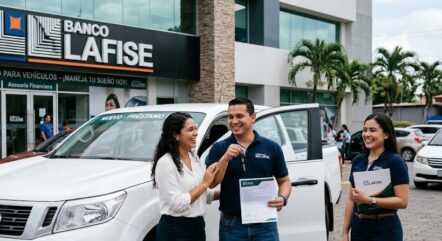 Préstamo para vehículos Lafise para comprar auto nuevo o usado