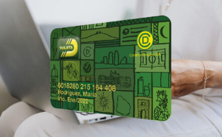 Tarjeta D Créditos Directos