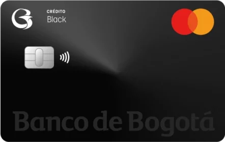 Tarjeta de crédito Visa Signature y Black Banco Bogotá