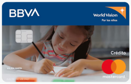 tarjeta Mastercard Visión BBVA