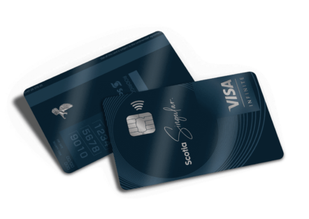 Tarjeta de Crédito Scotia Singular Visa Infinite