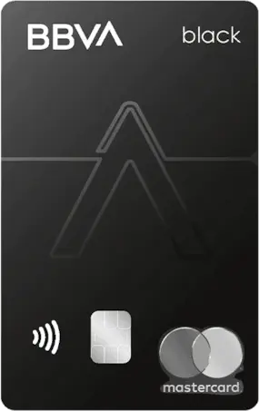 tarjeta de crédito Mastercard Black BBVA