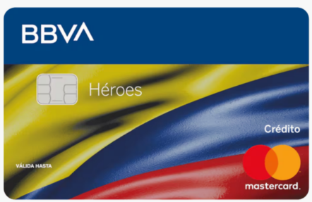 tarjeta de crédito Héroes BBVA