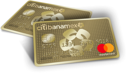 tarjeta de crédito Oro Citibanamex Mastercard