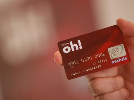 Tarjeta de crédito Oh!