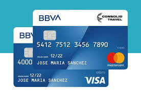 Tarjeta Consolid Travel BBVA
