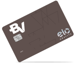 Cartão de crédito BV Grafite Elo