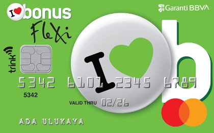 Flexi Card Garanti BBVA