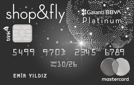 Garanti BBVA Shop and Fly