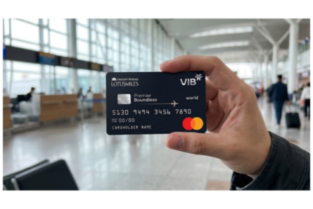 thẻ tín dụng VIB Premier Boundless